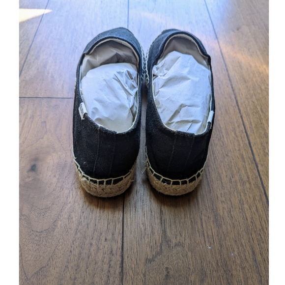 Black Soludos Smoking Platform (Sz 8) - Picture 4 of 6